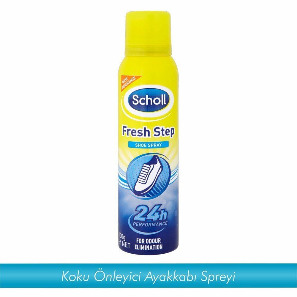 Scholl Koku Önleyici Ayakkabı Spreyi 150 Ml