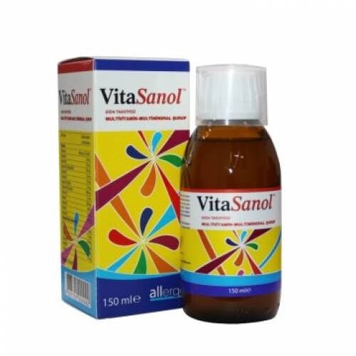 VitaSanol Multivitamin Şurup 150 Ml