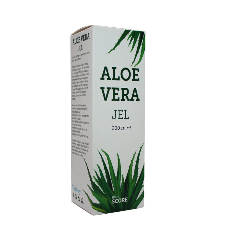 High Score Aloe Vera Jel 200 Ml