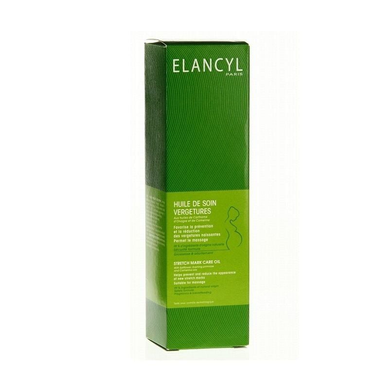 Elancyl Huile De Soin Vergetures - Çatlak Karşıtı Bakım Yağı 150 Ml