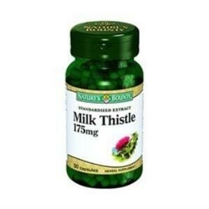 Nature'S Bounty Milk Thistle 175 Mg 50 Kapsül
