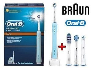 Oral-B Professional Care 500 Elektrikli Diş Fırçası