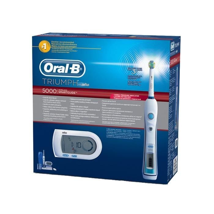 Oral-B Şarjlı Diş Fırçası Triumph 5000 D32