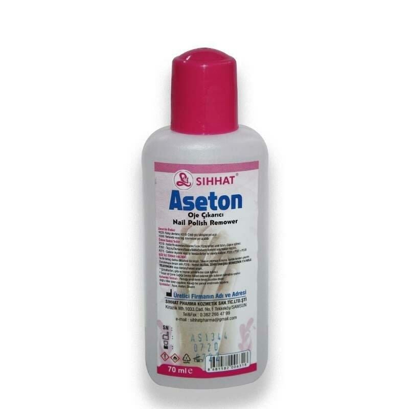 Sıhhat Aseton 70 Ml