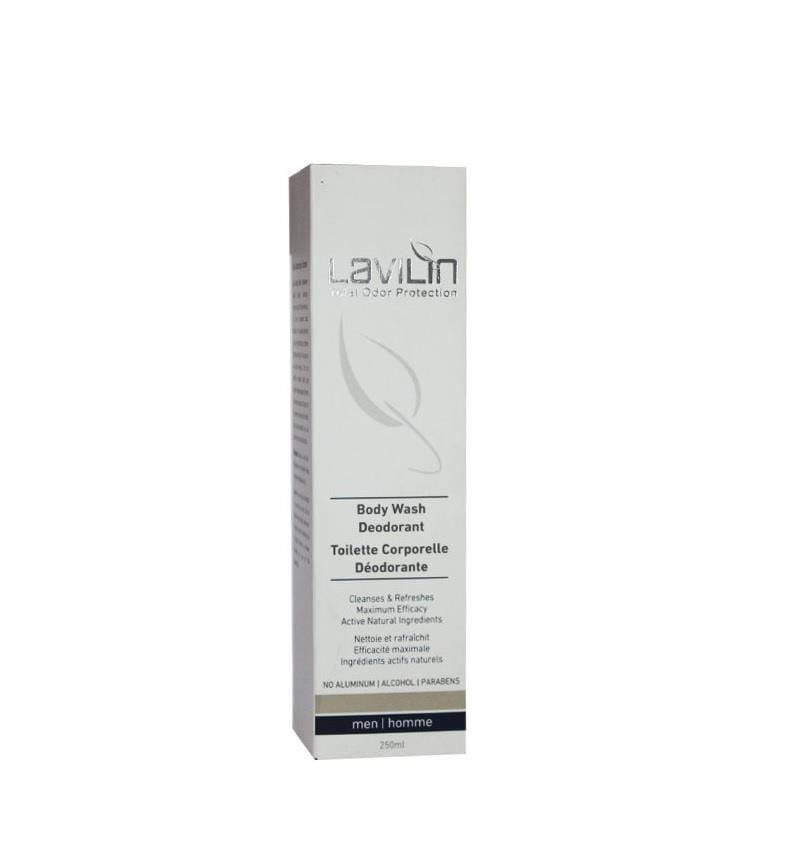 Lavilin Deodorant Etkili Duş Jeli Erkek 250ml