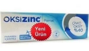 Oksizinc %40 Çinko Oksit Krem 100 Gr