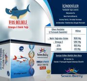 Seven Berry Omega 3 Balık Yağı Plus 50 Softgel Kapsül