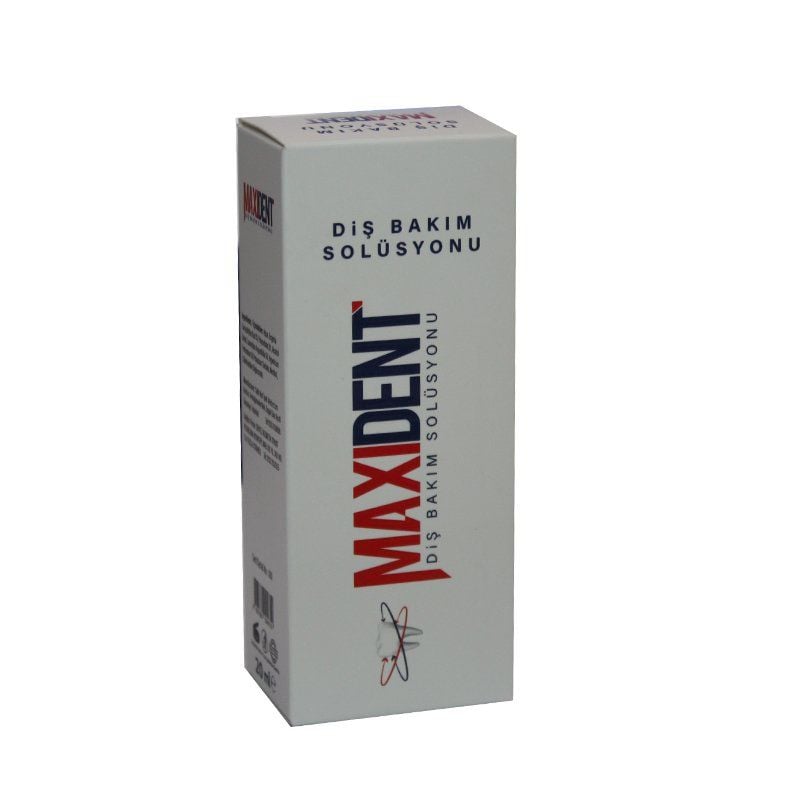 Maxident Diş Bakım Solüsyonu 20 Ml