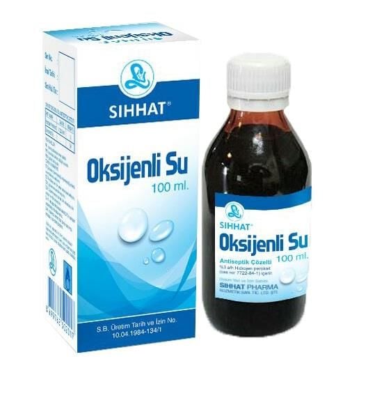 Sıhhat Oksijenli Su 100 Ml