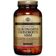 Solgar Glucosamine Chondroitin MSM 120 Tablet