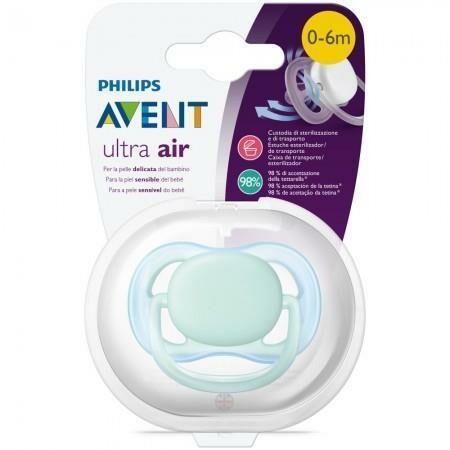 Avent Ultra Air Emzik 0-6 Ay Erkek