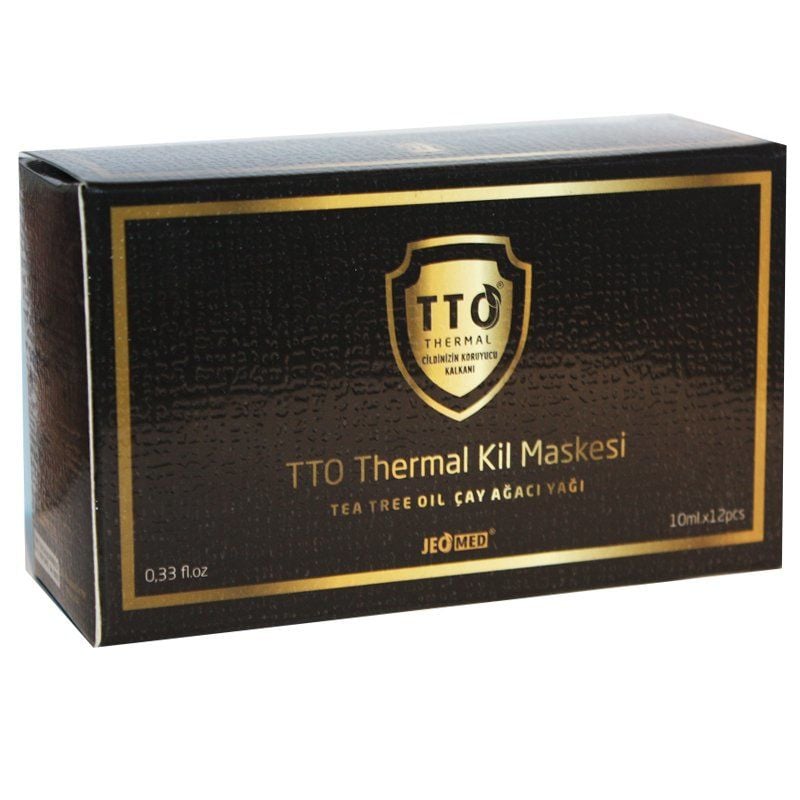 Tto Thermal Kil Maskesi 10 ML X 12 Adet