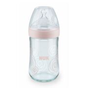 Nuk Nature Sense Cam Biberon 240 ML -M-