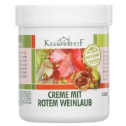 Krauterhof Kırmızı Asma Yaprağı ve At Kestanesi Bacak Kremi 100 Ml