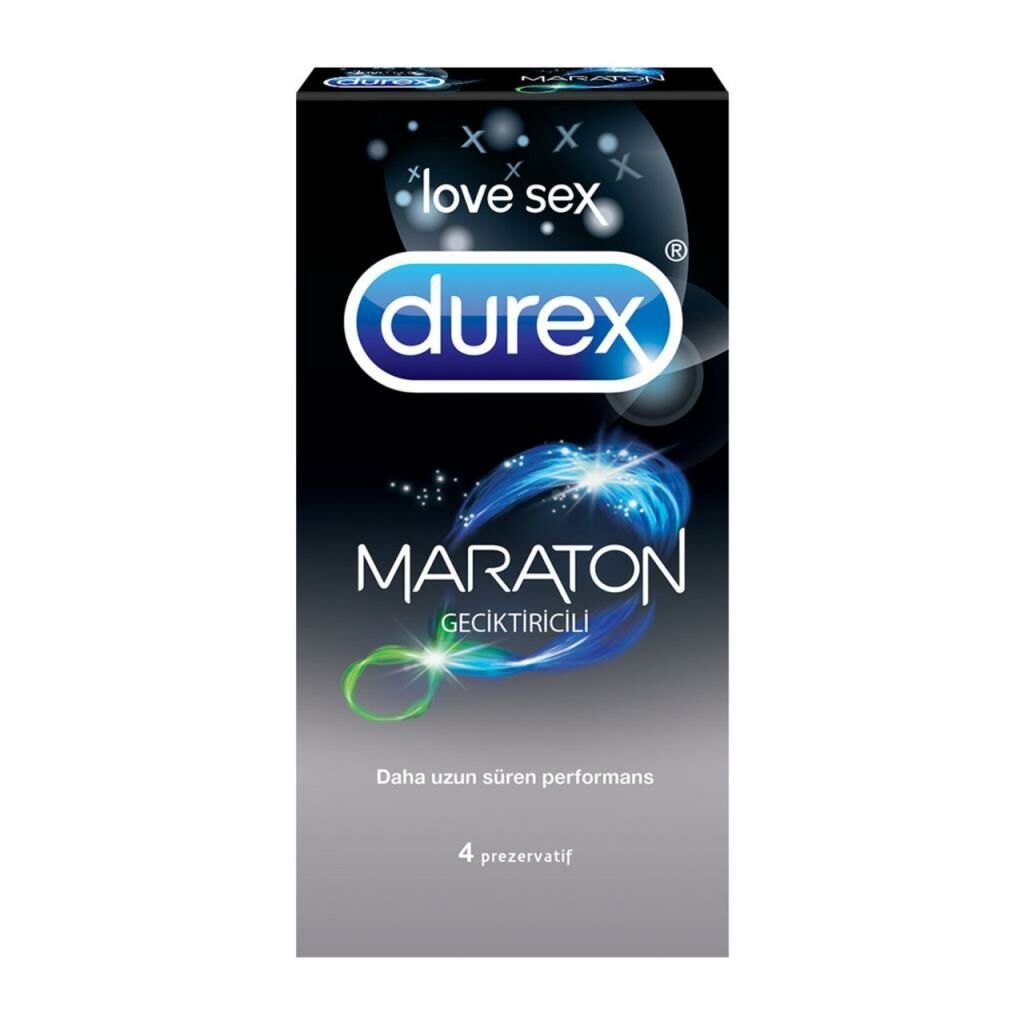 Durex Prezervatif Maraton Gecikticili 4'lü