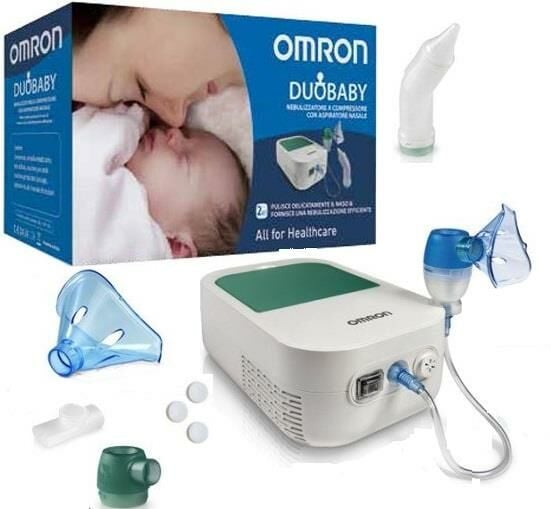 Omron Duo Baby Ne-C301-E Nebulizatör