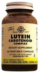 Solgar Lutein Carotenoid Complex 30 Kapsül