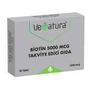 Venatura Biotin 5000 Mcg 30 Tablet
