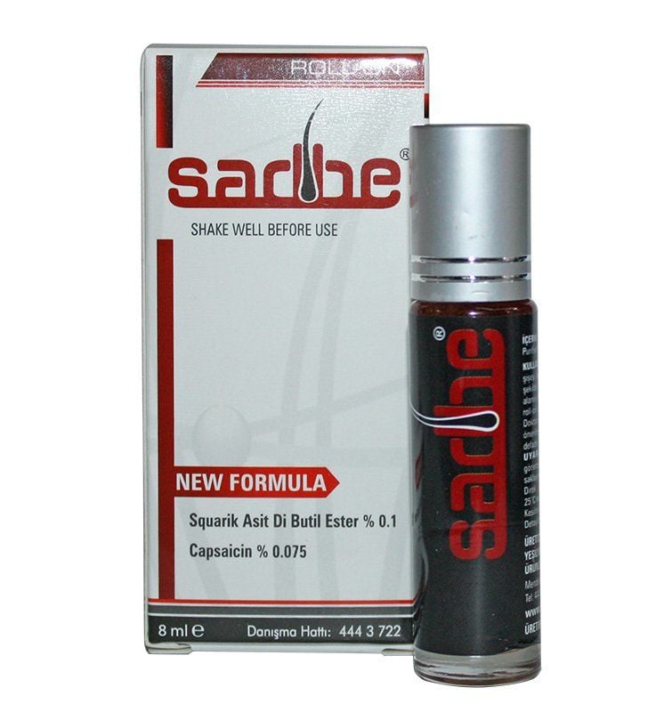 Sadbe Roll On 8 Ml Saç ve Sakal Kıran Önlemeye Yardımcı