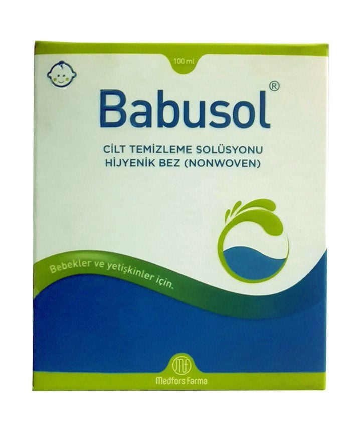 Babusol Cilt Temizleme Solüsyon 100ML