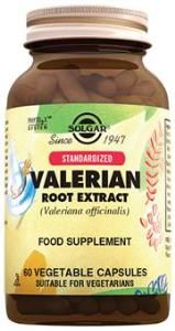 Solgar Valerian Root Extract 60 Kapsül