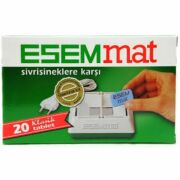 Esemmat Sivrisineklere Karşı 20 li Tablet