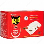 Raid Böcek Yemi 6 Adetli 3 Ay Sürekli Etkili