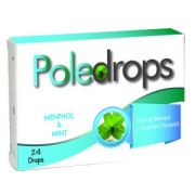 Poledrops Naneli Mentollü Boğaz Pastili 24 Adet