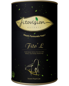 Fitovision Naturel Fitol Çay 84G