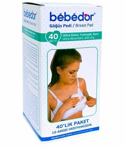 Bebedor Göğüs Pedi 40 lı