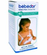 Bebedor Göğüs Pedi 40 lı