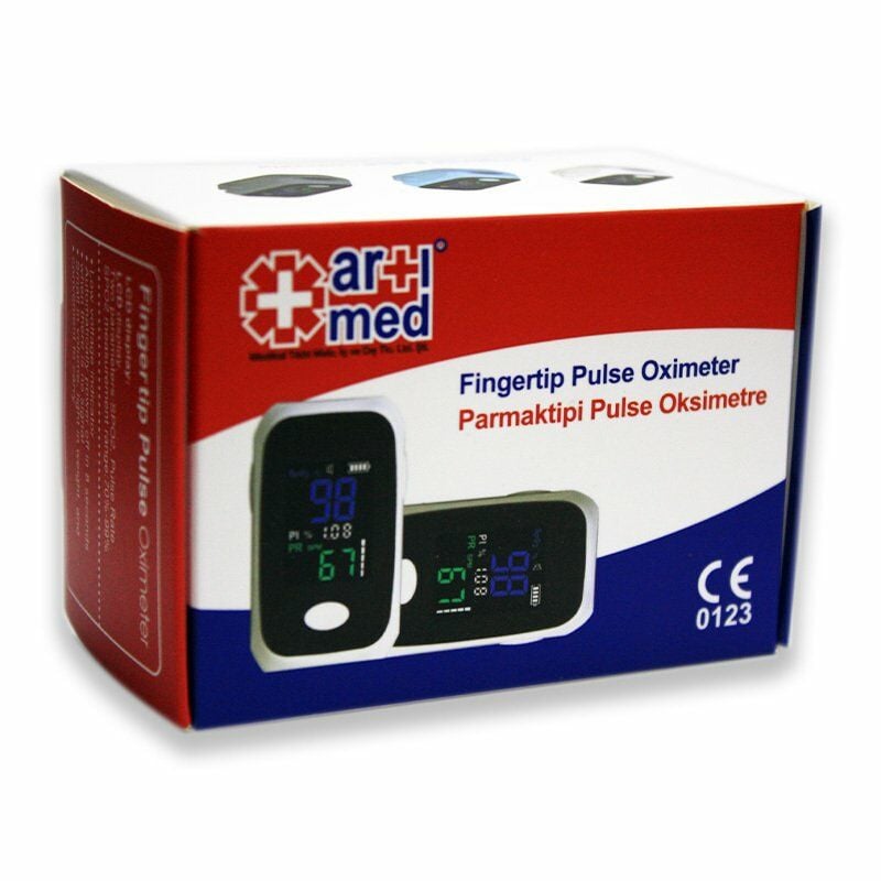 ArtıMed Pulse Oksimetre Parmak Tipi