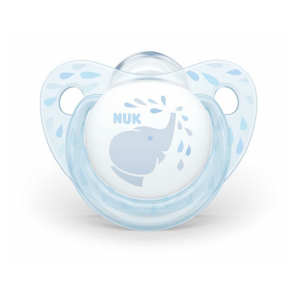 Nuk Baby Blue Silikon Emzik 6-18 Ay