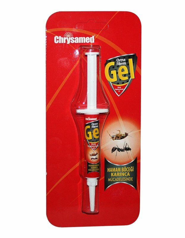 Chrysa Fibron Gel Hamamböceği Ve Karınca Mücadelesinde 5G