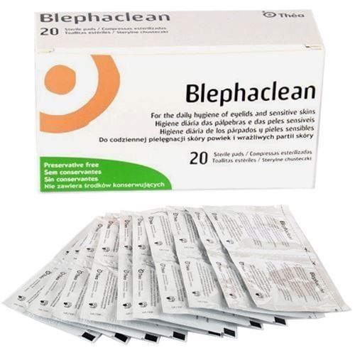 Blephaclean Steril Ped 20 Adet