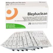 Blephaclean Steril Ped 20 Adet