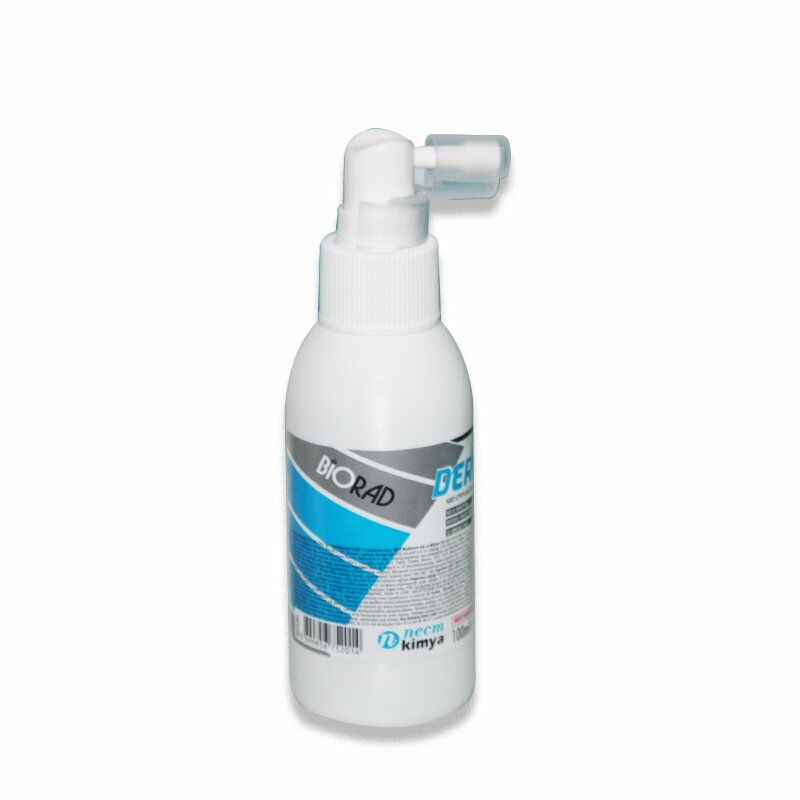 Biorad Derm El Dezenfektanı Sprey 100 Ml