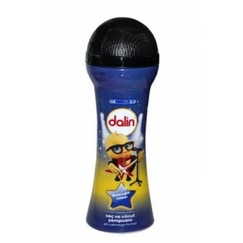 Dalin Geleceğin Yıldızı Saç ve Vücut Şampuanı Orman Meyveli 300 Ml