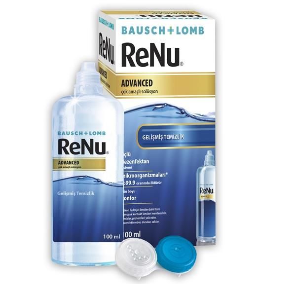 Renu Advanced Çok Amaçlı Lens Solüsyonu 100 ML