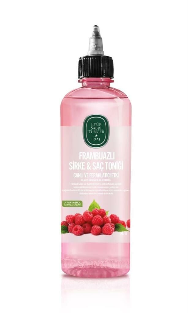 Eyüp Sabri Tuncer Frambuazlı Sirke ve Saç Toniği 500 Ml