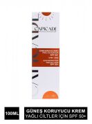 Capicade Güneş Kremi Spf50+ Yağlı Ciltler İçin 100 ML
