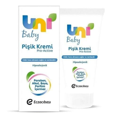 Uni Baby Pişik Kremi Pro Active 75 ML