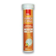 Msl Vimex C Plus Üçlü Etki 20 Eferv. Tablet