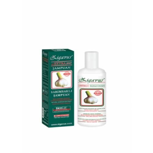 Zigavus Extra Plus Sarımsaklı Şampuan 150 Ml
