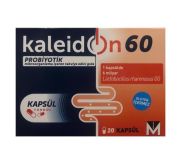 Kaleidon 60 Mg 20 Kapsül