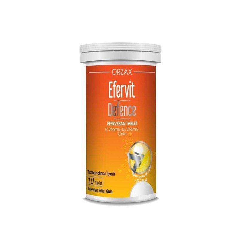 Efervit Defence C Vitamini 10 Efervesan Tablet