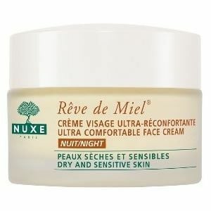Nuxe Reve De Miel Creme Visage Ultra Reconfortante Nuit 50 ML Gece Nemlendirici Ve Onarıcı Yüz Kremi