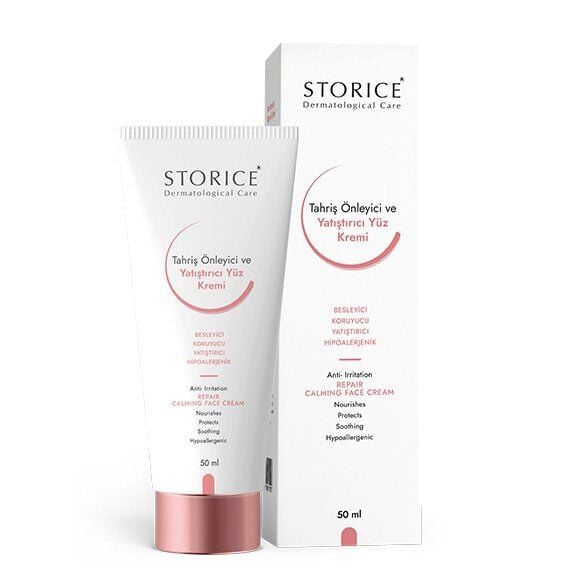 Storice Tahriş Önleyici ve Yatıştırıcı Yüz Kremi 50 ML