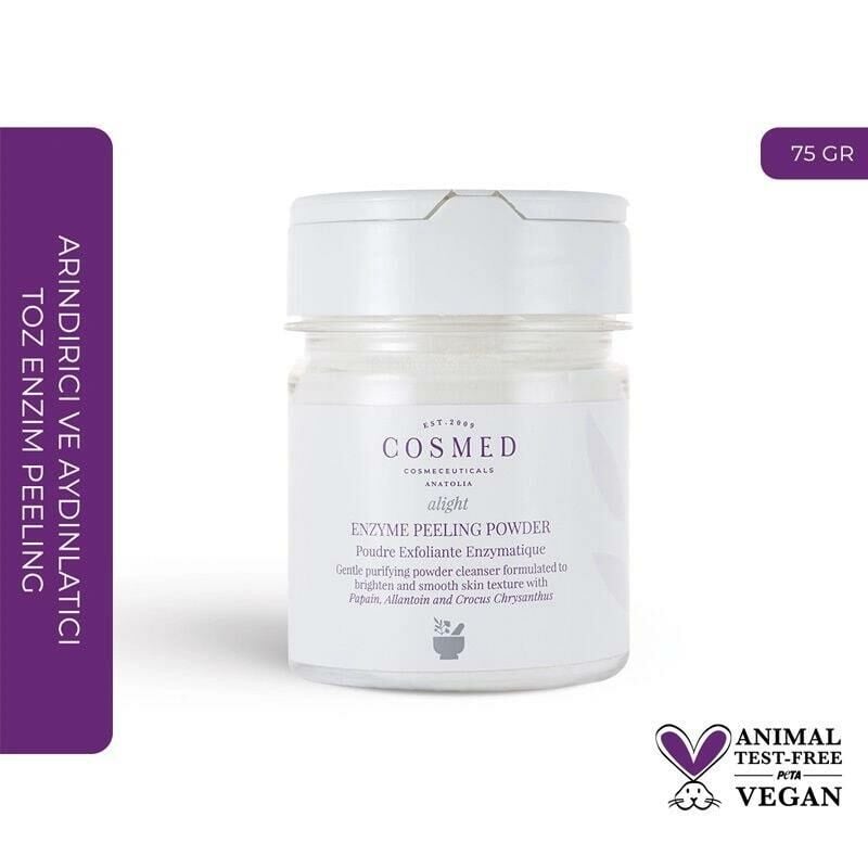 Cosmed Alight Enzyme Peeling Powder 75 Gr