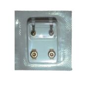 Artımed Caflon Küpe Sarı Top